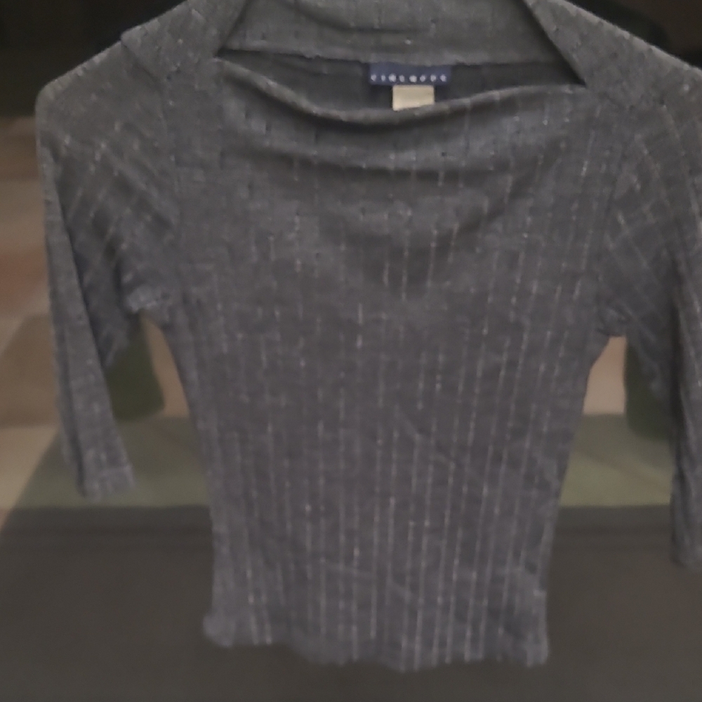 Chico's Gray Women's Top